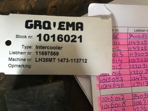 Liebherr Ladeluftkühler